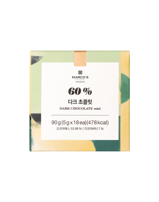다크 초콜릿 미니 90g (5gx18ea)