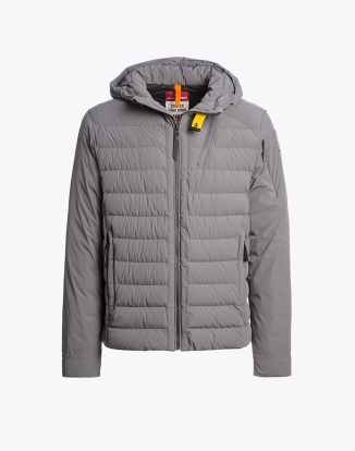 남성 후드 다운 재킷 콜버트-PEWTER (25WMPMPULD02PJ0735)