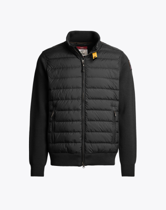 남성 하이브리드 자켓 타쿠지-BLACK (25WMPMHYKR01PJ0541)