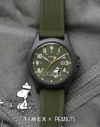 Peanuts® x Timex Expedition® Acadia