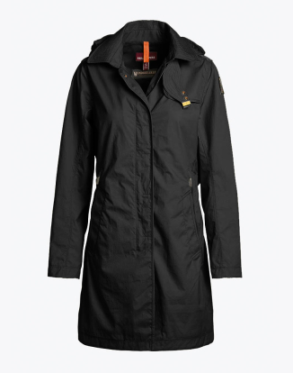 여성 바람막이 코트 에이버리-Black (24SMPWJKWI34PJ0541)