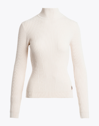 여성 스웨터 로터스-Moonbeam (24WMPWKNRB32PJ0775)