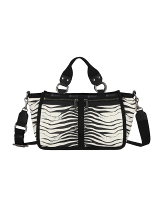 미니 지브라 밀라노 토트백