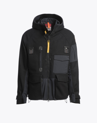 남성 스키 재킷 아마크-BLACK (25WMPMJKWG02PJ0541)