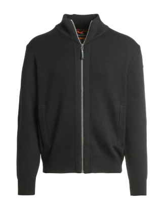 남성 니트집업 조던-Black (23WMPMKNWK02PJ0541)