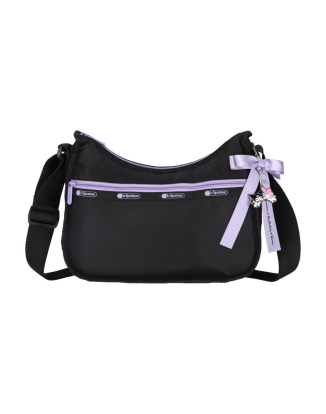 마이멜로디 쿠로미 보우 클래식 호보백