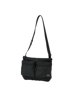 FORCE SHOULDER BAG BLACK