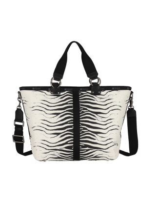미니 지브라 로마 토트백