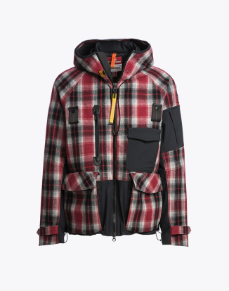 남성 스키 재킷 아마크-RED/BLACK (25WMPMJKWG02PJM006)