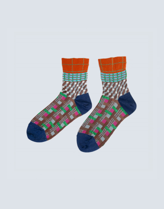 크로스 패치 삭스 - 오렌지