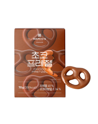 초코 프레첼_70G