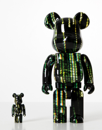 400%+100% BEARBRICK The Matrix Resurrections