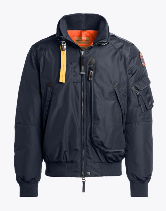 남성 다운 봄버 자켓 파이어-Blue Graphite (23WMPMJKMA06PJ0251)