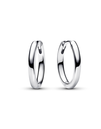 판도라 모멘츠 18mm 참 후프 이어링