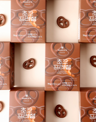 초코 프레첼 70g x 6개