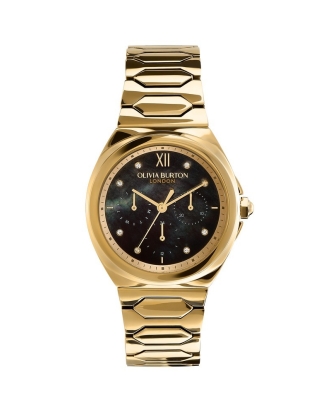 러스터 블랙&골드 브레이슬릿