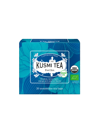 유기농 필 젠 모슬린 티백 20개입