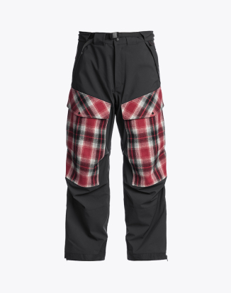 남성 스키 팬츠 아묵타-RED/BLACK (25WMPMPAWG03PJM006)