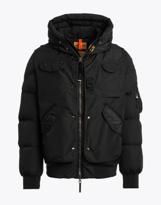 남성 봄버자켓 캐리어-Black (24WMPMPUHF05PJ0541)