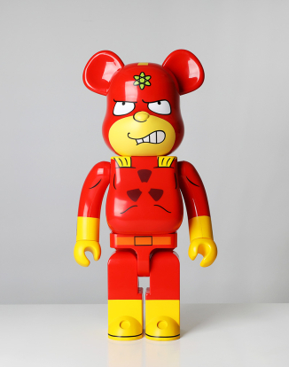 1000% BEARBRICK RADIOACTIVE MAN