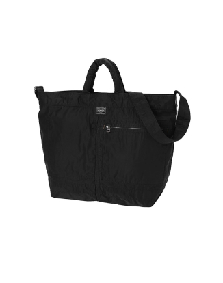 MILE 2WAY TOTE BAG(S)-BLACK