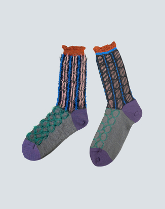 밤비 도트 삭스 - 모브