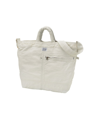 MILE 2WAY TOTE BAG(S)-WHITE