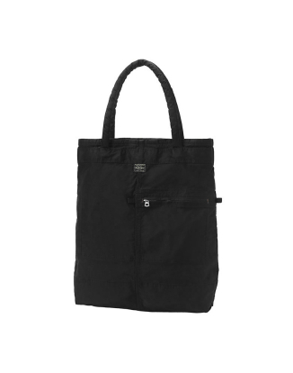 MILE TOTE BAG-BLACK