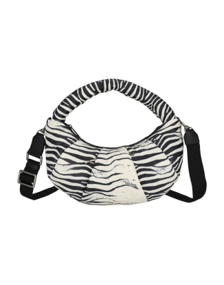 미니 지브라 베네치아 스몰 토트백