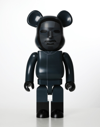 1000%BEARBRICK Squid Game Frontman