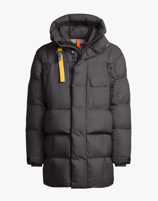 남성 다운 푸퍼 롱자켓 볼드 파카-Phantom (23WMPMPUPP02PJ0736)