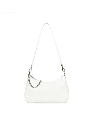 에조틱 리자드 크로크 바게트 백 스몰