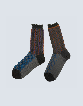 밤비 도트 삭스 - 블랙