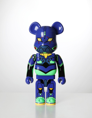 1000% BEARBRICK Evangelion Eva01 (New Paint Ver.)