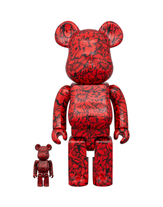 400%+100% BEARBRICK SHUN SUDO Mr. Scarlet