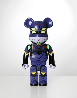 1000% BEARBRICK Evangelion Eva13 (New Paint Ver.)