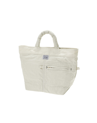 MILE MINI TOTE BAG-WHITE