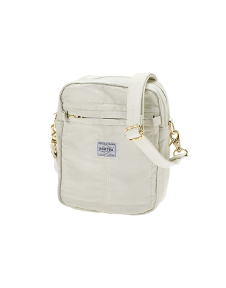 MILE SHOULDER BAG-WHITE