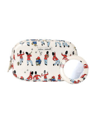 클래식 메이크업 케이스 - 패딩턴 앤 가드 에크루