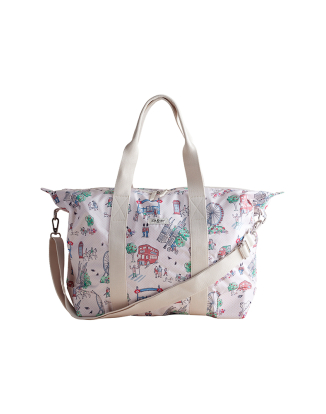 오버나이트 백 - 러블리 런던