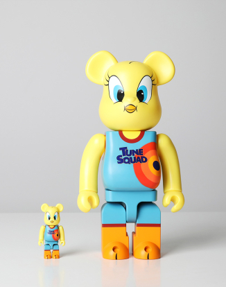 400%+100% BEARBRICK TWEETY