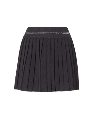 블링 플리티드 스커트