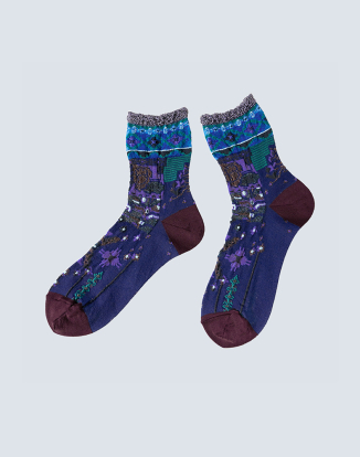 우사기 팜 삭스 - 네이비