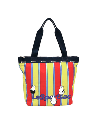 써니 스트라이프 미피 스몰 헤일리 토트백