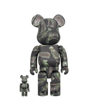 400%+100% BEARBRICK The British Museum 'The Gayer-Anderson Cat'