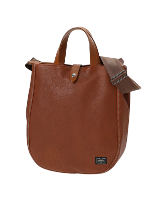 CISCO 2WAY TOTE BAG-BROWN