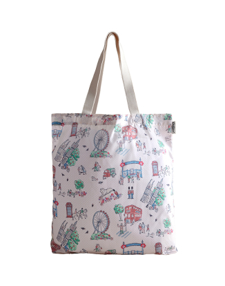 스몰 폴더웨이 토트 - 러블리 런던
