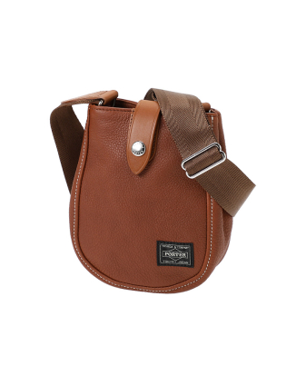 CISCO SHOULDER BAG(S)-BROWN