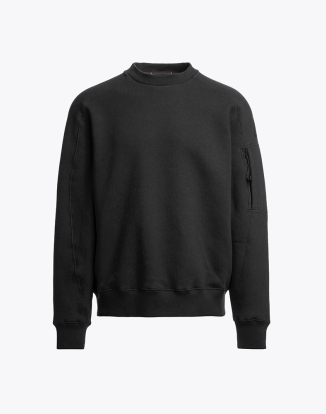 남성 스웻셔츠 비고-BLACK (25WMPMFLHG01PJ0541)