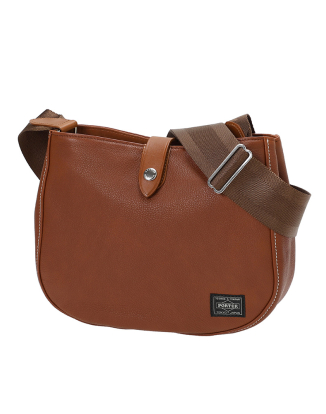 CISCO SHOULDER BAG-BROWN